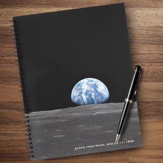 Carnet La Terre se lève sur la Lune, Apollo 11, 1969