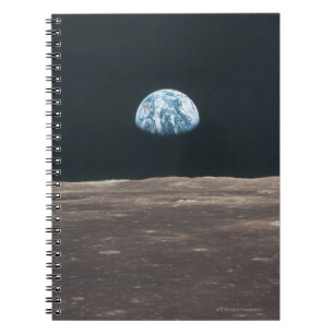 Carnet La terre vue de la lune