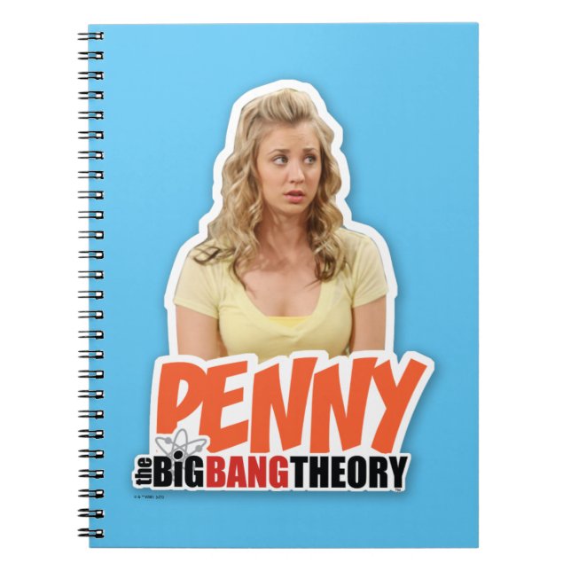 Carnet La théorie du Big Bang | Penny (Devant)