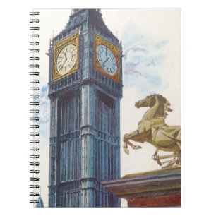 Carnet La Tour de l'Horloge Big Ben au Palais de Westmins