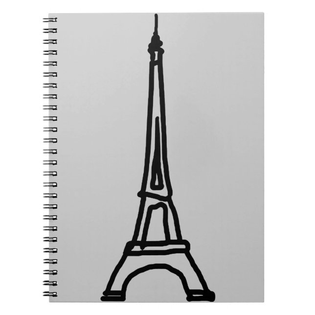 Carnet La Tour Eiffel (Devant)