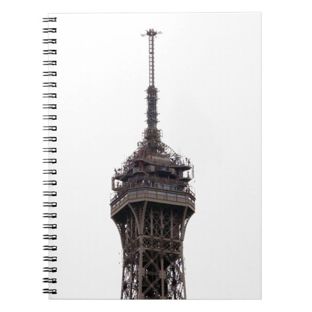 Carnet La Tour Eiffel de Paris (Devant)