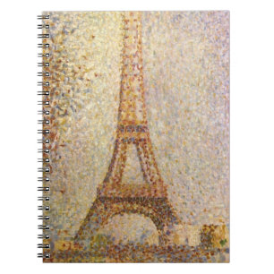 Carnet La Tour Eiffel par Georges Seurat, Beaux-Arts Vint