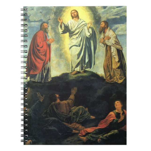 Carnet La Transfiguration de Giovanni Girolamo Savoldo (Devant)