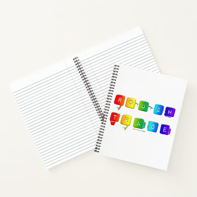 Carnet La typographie queer pop de SlipperyJoe en slang d (Intérieur)