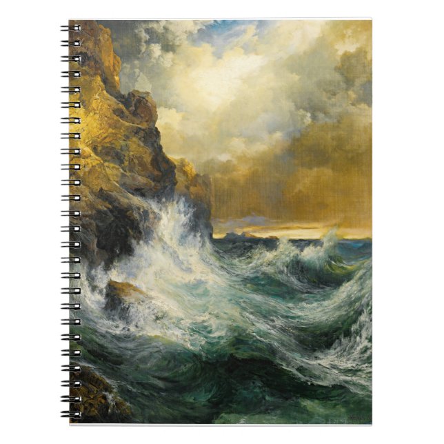 Carnet La vague de reproduction par Moran, 1909 (Devant)