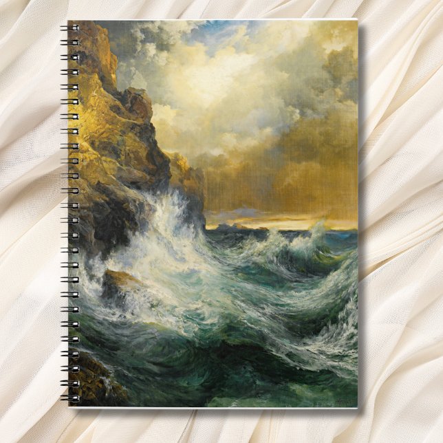 Carnet La Vague déclinante par Moran, 1909 (Créateur téléchargé)