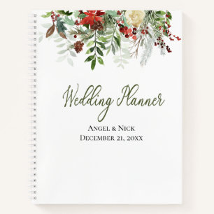 Carnet La verdure de Noël  avec devis   WEDDING PLANNER