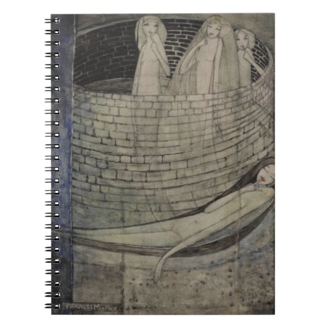 Carnet La vérité est au fond du puits (Devant)