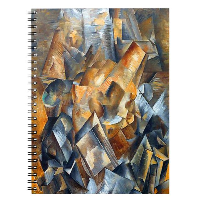 Carnet La vie de Georges Braque toujours avec le (Devant)