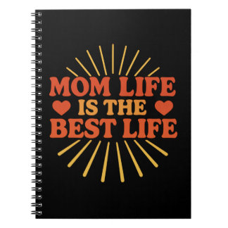 Carnet La vie de maman est la meilleure vie - Fête des mè
