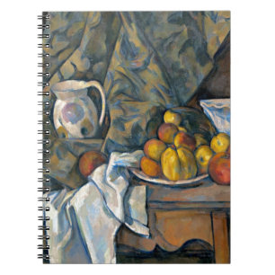 Carnet La vie de Paul Cezanne toujours avec des pommes