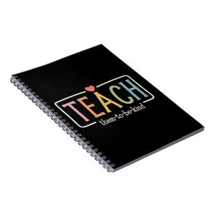 Carnet La vie d'enseignant leur apprend à être gentils Ge