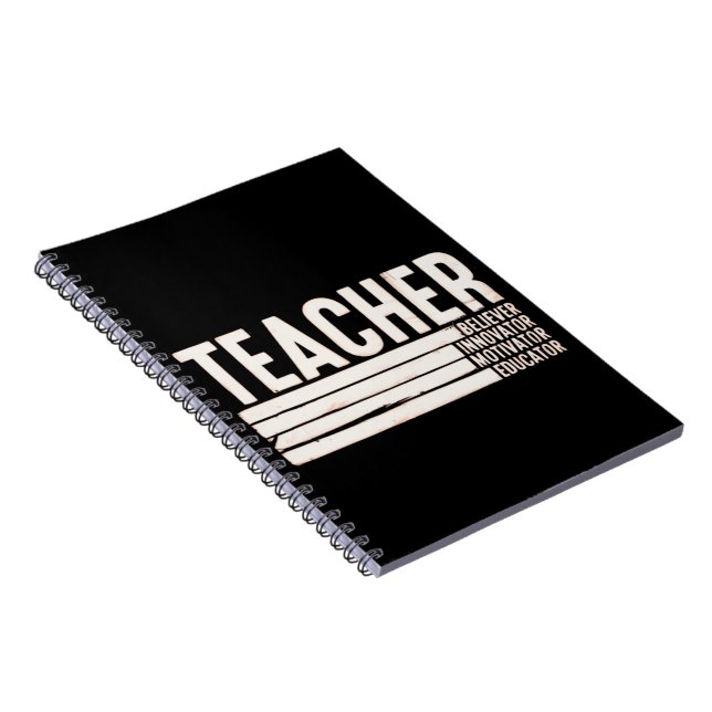 Carnet La vie d'enseignant rentrée scolaire  (Côté Droit)