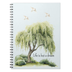 Carnet La vie est un arbre de rêve Oiseaux