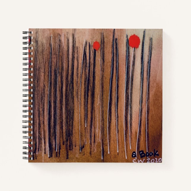 Carnet "La vie est un livre" (Devant)