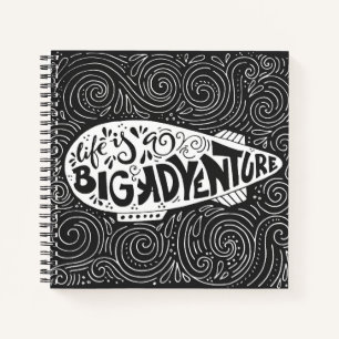Carnet La Vie Est Une Grande Aventure