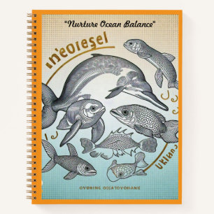 Carnet "La vie marine au bord du gouffre"