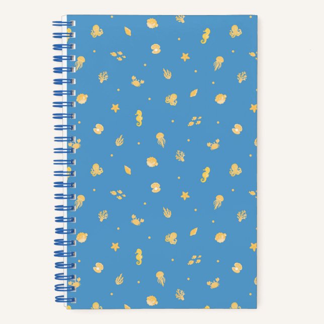 Carnet La vie marine de la marine (Recto)