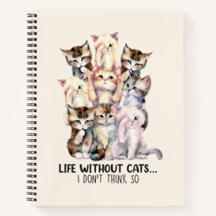 Carnet La vie sans chats ? Je ne le pense pas