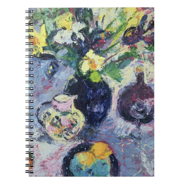 Carnet La vie toujours avec la bouteille 2002 de (Devant)