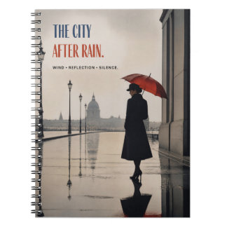 CARNET LA VILLE APRÈS LA PLUIE