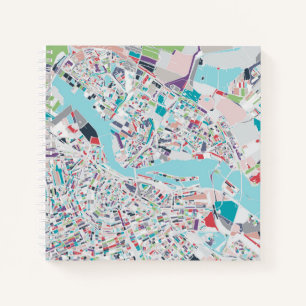 Carnet La ville d'Amsterdam