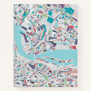 Carnet La ville d'Amsterdam