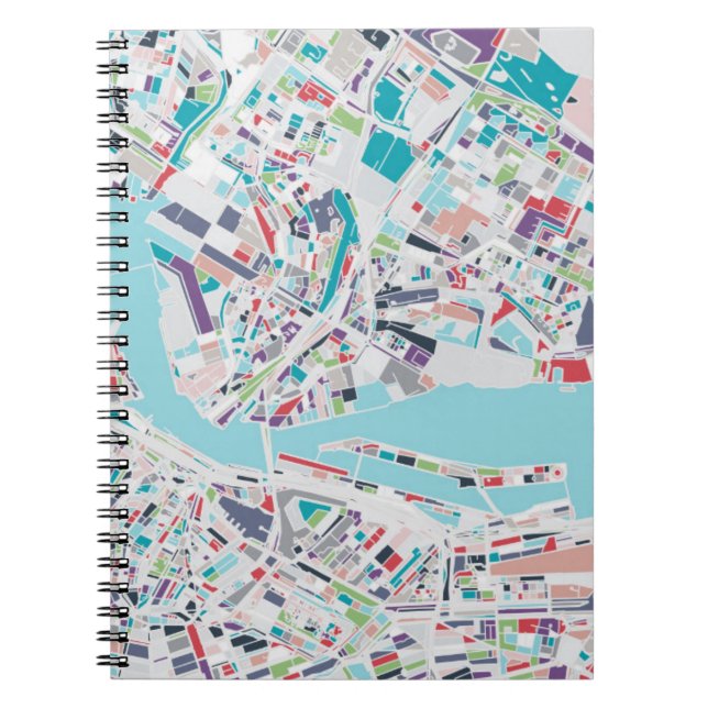 Carnet La ville d'Amsterdam (Devant)