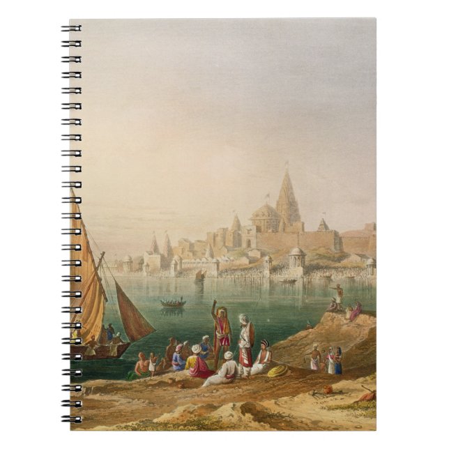 Carnet La ville et les temples sacrés de Dwarka, de (Devant)