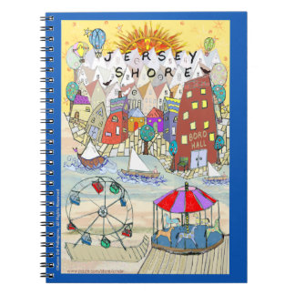 Carnet La ville natale Jersey Shore