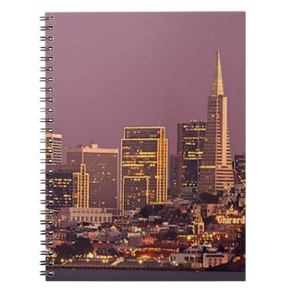 Carnet La ville par la baie