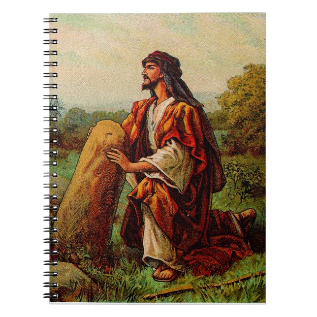 Carnet La vision de Jacob et la promesse de Dieu  (Devant)