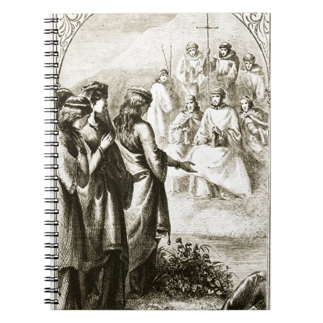 Carnet La vision du synode des ecclésiastiques, 'du Tria (Devant)