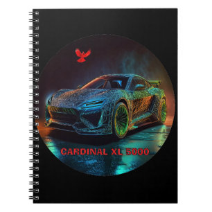 Carnet La voiture de sport Cardinal XL5000 Elite