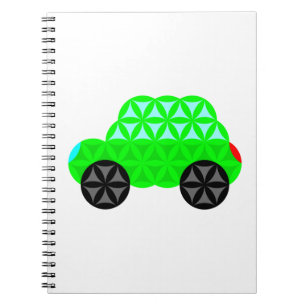 Carnet La Voiture De Vie - Formes Sacrées A2.