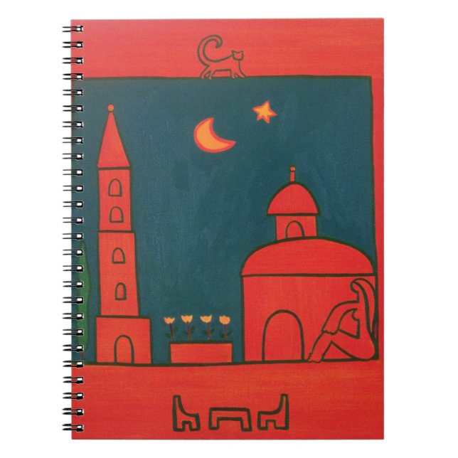 Carnet La vue de Santo Spirito 2002 (Devant)