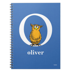 Carnet L'ABC de Dr Seuss : Lettre O - Blanc Ajoutez vot