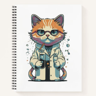 Carnet Laboratoire de chat ciblé