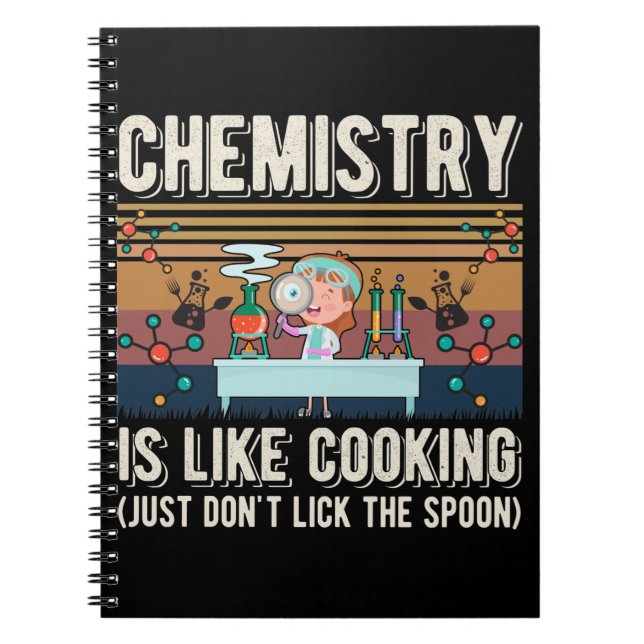 Carnet Laboratoire de chimie de l'humour (Devant)