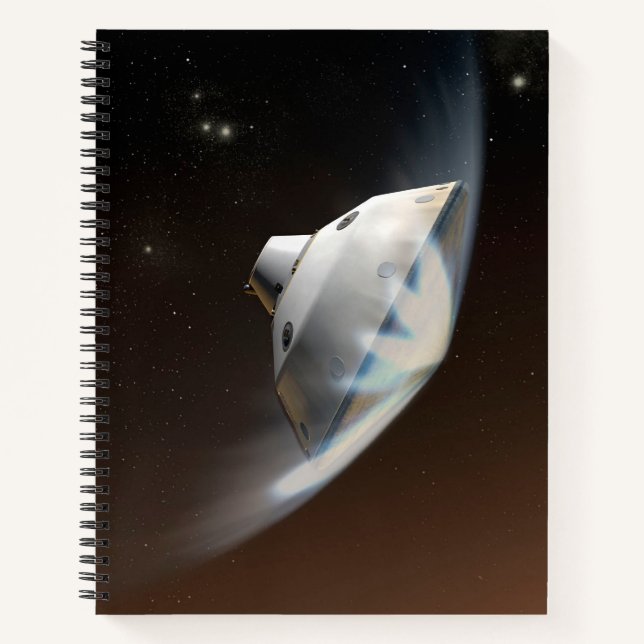 Carnet Laboratoire des sciences de Mars - Capsule Aérocoq (Devant)