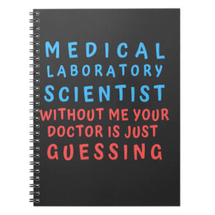 Carnet LABORATOIRE SCIENTIFIQUE Médicale SANS MOI VOTRE D