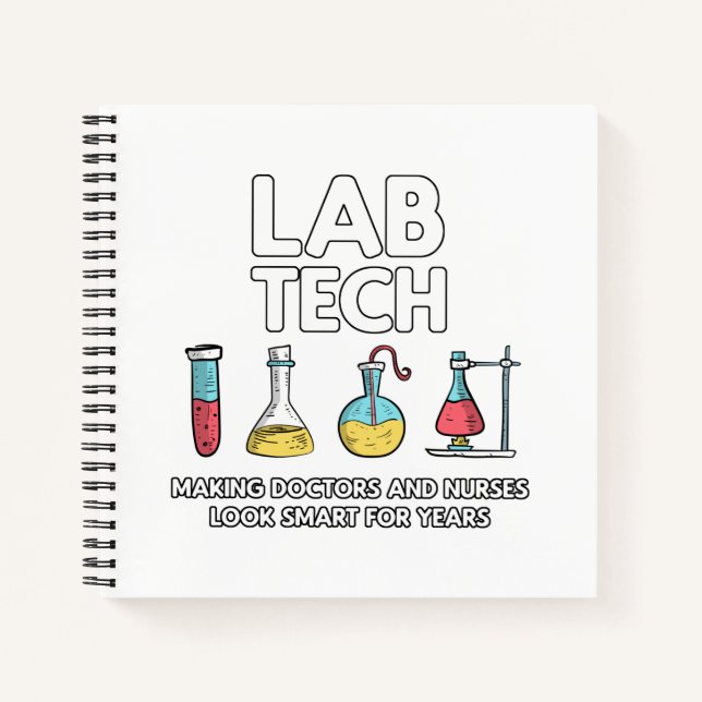 Carnet Laboratoire technique (Devant)