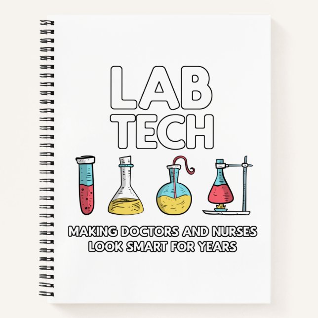 Carnet Laboratoire technique (Devant)