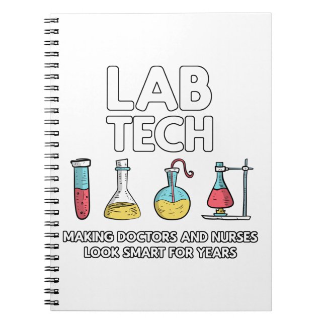 Carnet Laboratoire technique (Devant)