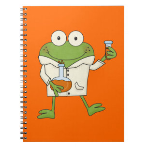 Carnet Laboratory Frog