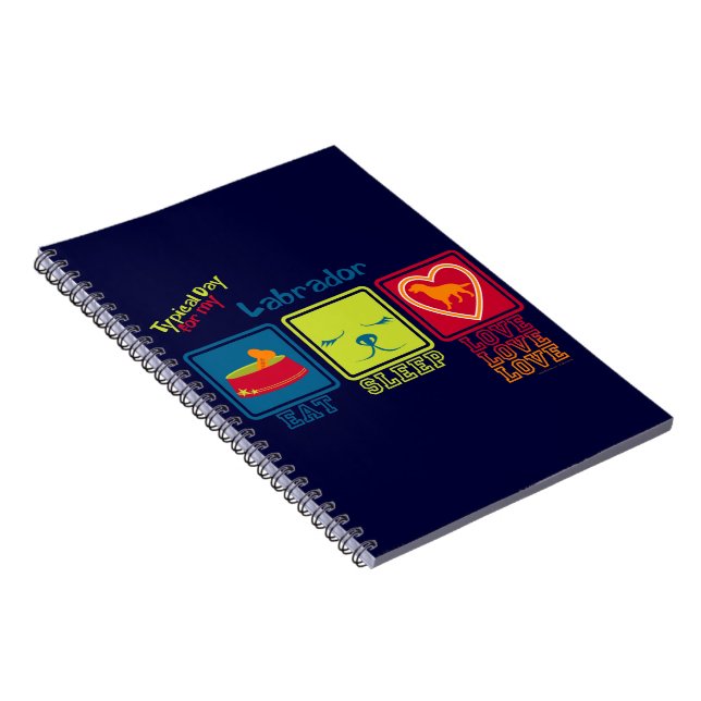 Carnet Labrador (Côté Droit)