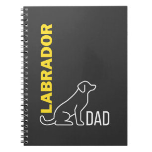 Carnet Labrador Dad, Dog Dad Gig, Labrador Retriever Chie