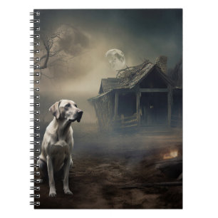 Carnet Labrador Halloween