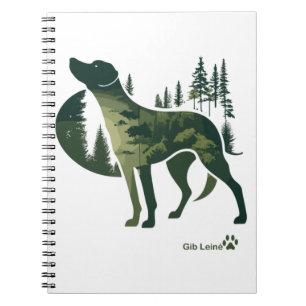 Carnet Labrador Retriever - la nature pour les amoureux d